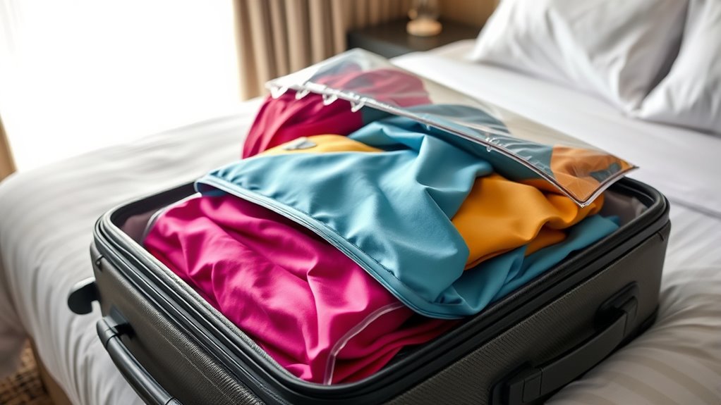 maximize luggage organization efficiency