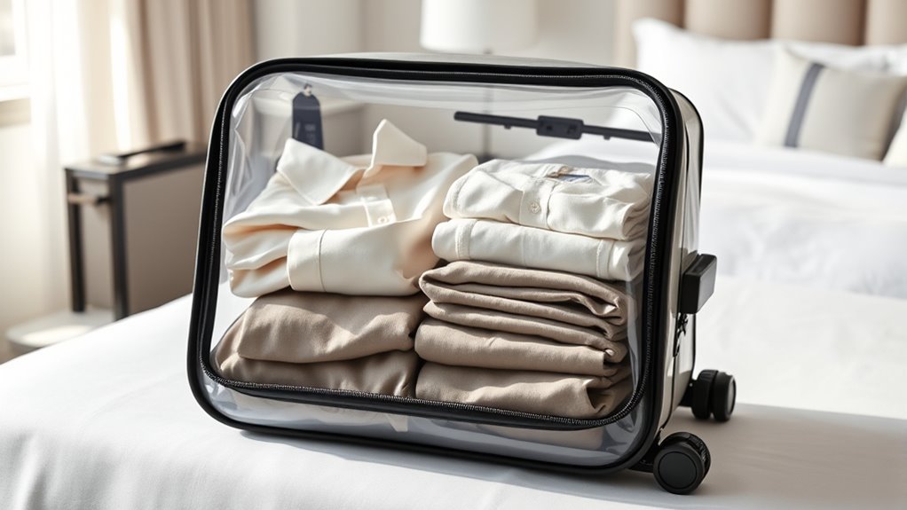 maximize space through organization