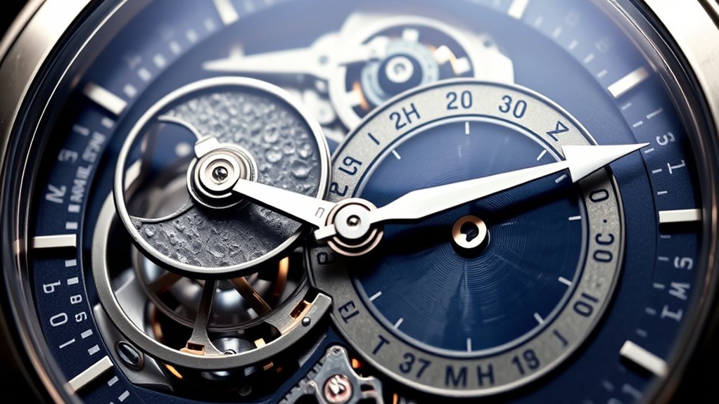 mechanical precision and craftsmanship