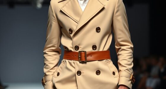 military origins to fashion