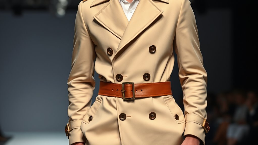 military origins to fashion