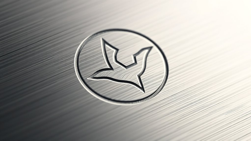 minimalist luxury logo evolution