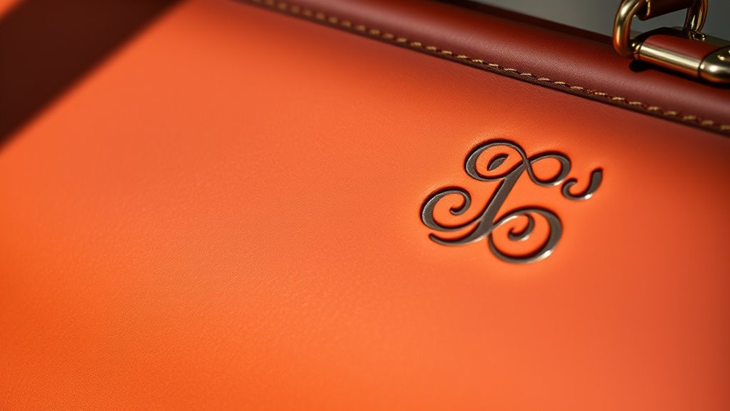 monogram design and placement