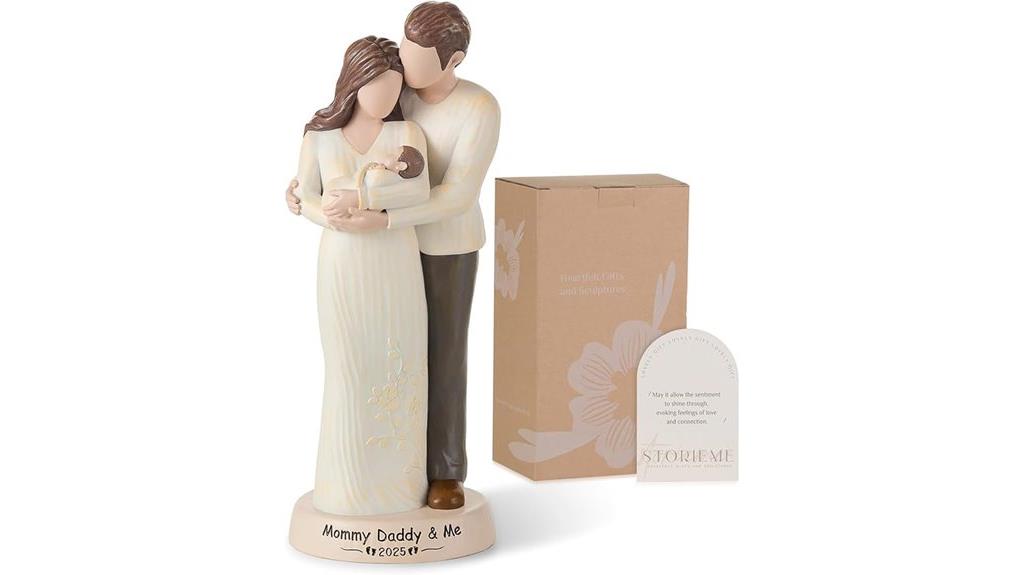 mother and baby figurine