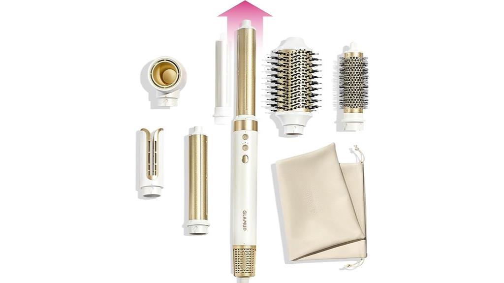 multi functional travel hair styler