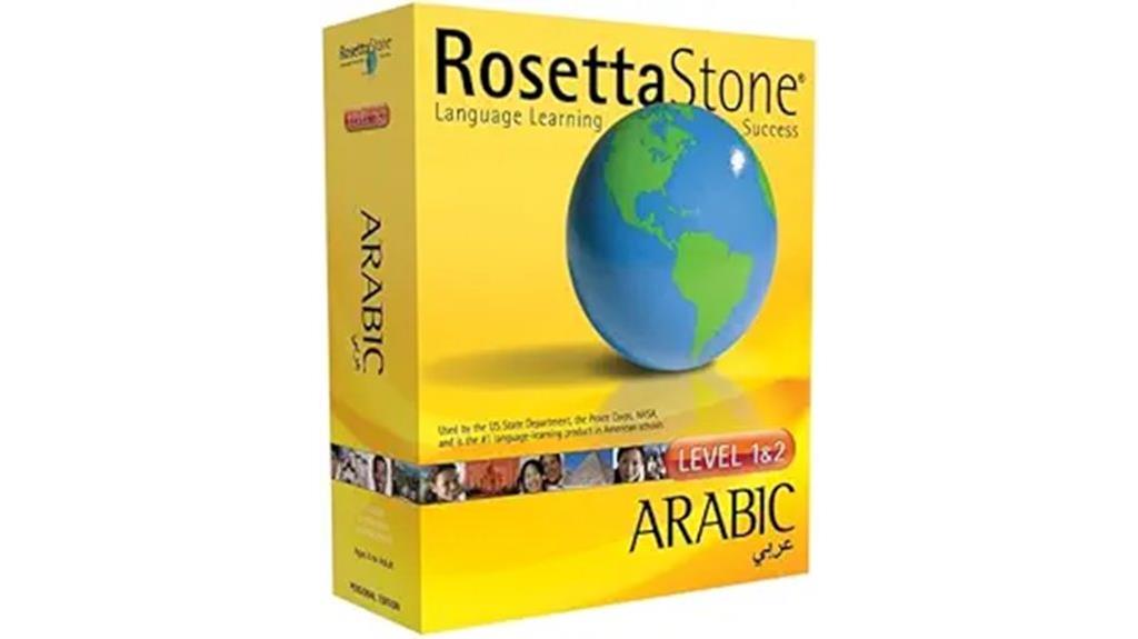 old rosetta stone arabic