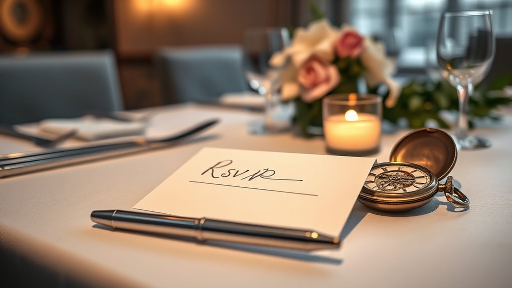 optimal event invitation timing