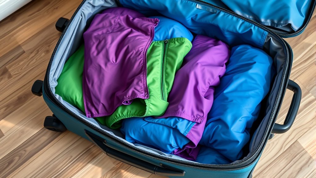 organized space efficient packing