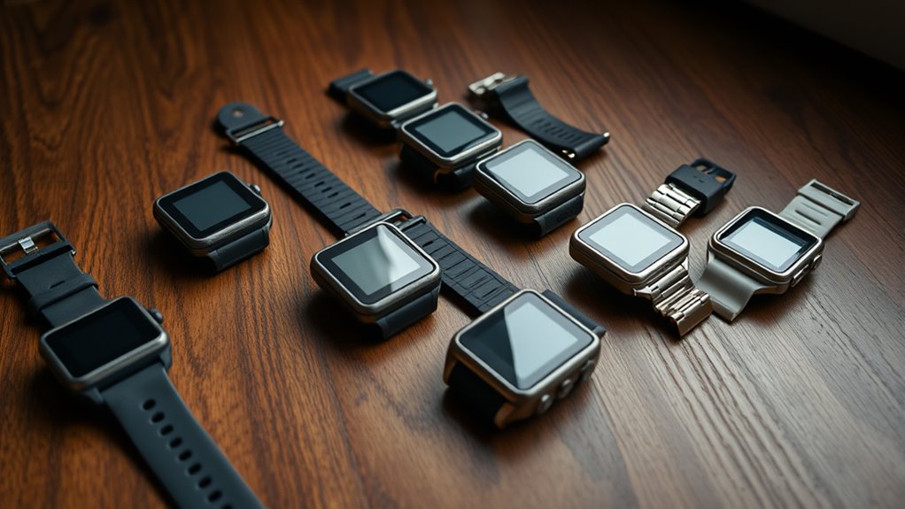 origins of early smartwatches