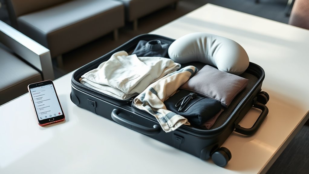 pack efficiently with packing cubes