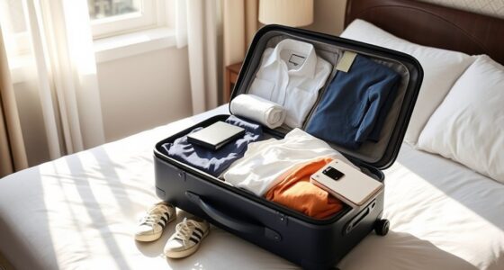 pack light travel far