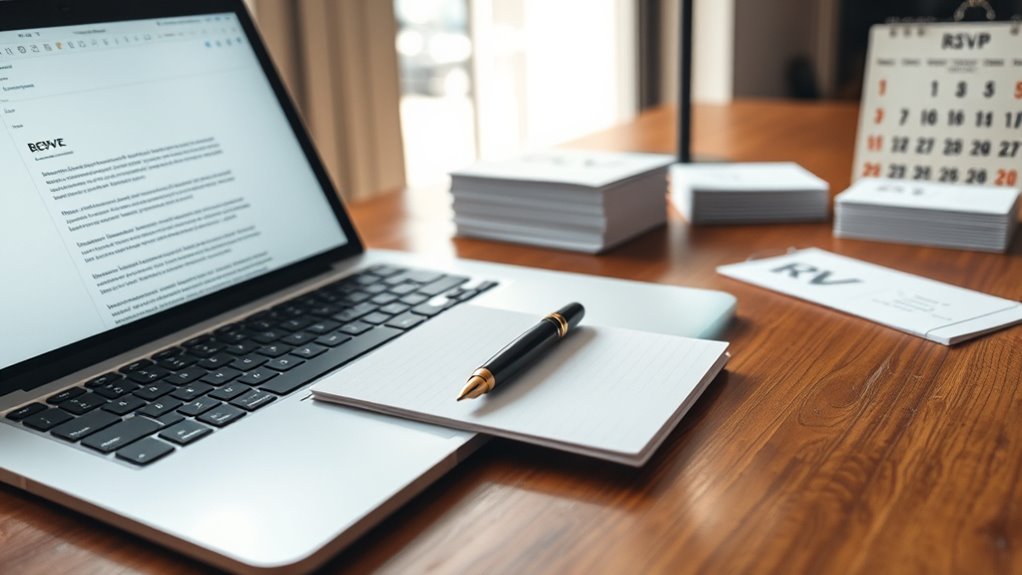 perfect rsvp communication strategy