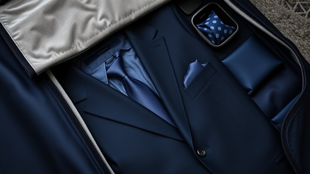 perfect suit packing technique