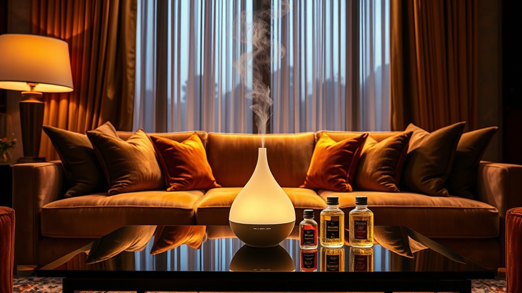 personalized aromatherapy home enhancement