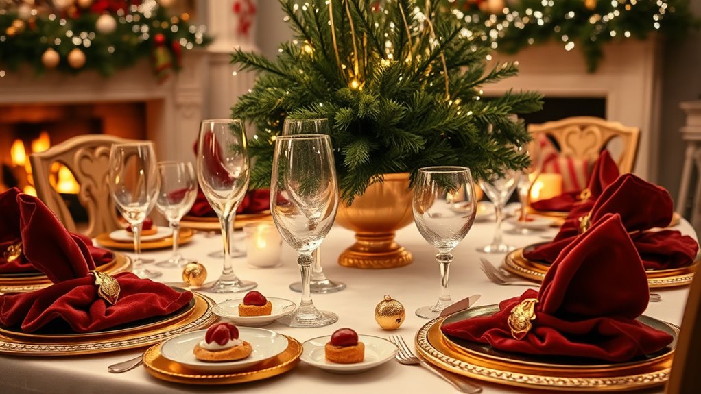 personalized holiday party enhancements