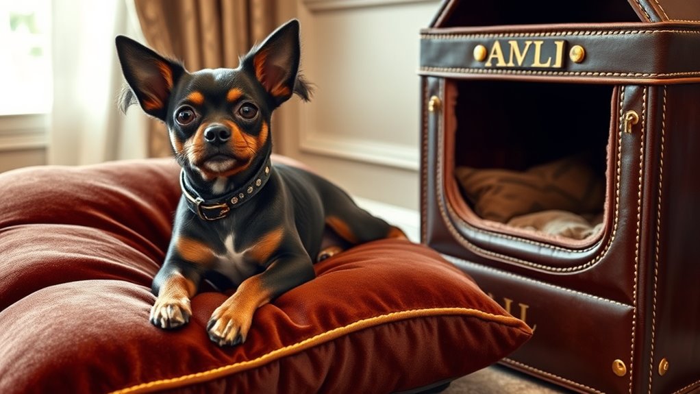 personalized luxury pet accessories