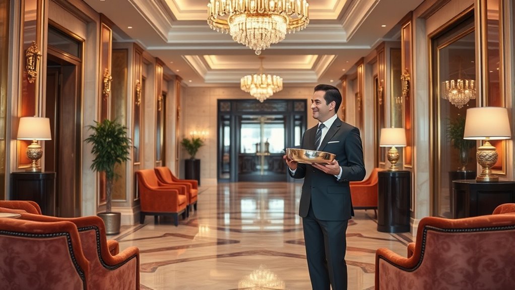 polite discreet guest communication