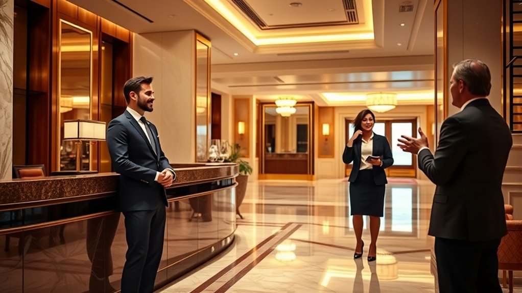 politeness fosters guest respect