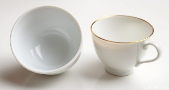 porcelain versus bone china