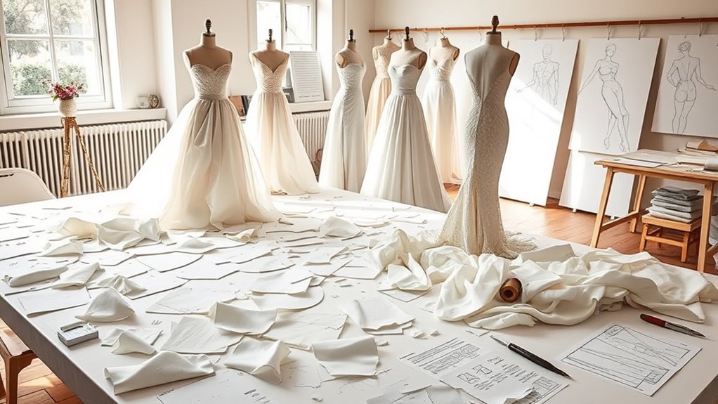 precise garment pattern development