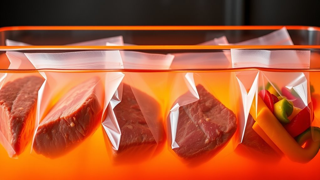 precise temperature controlled cooking