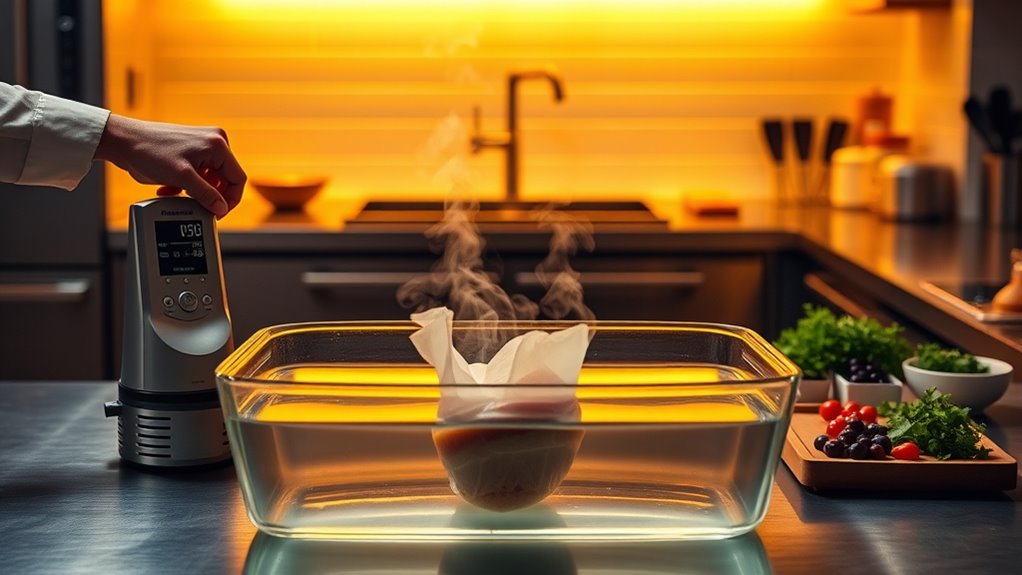 precise temperature proper sealing