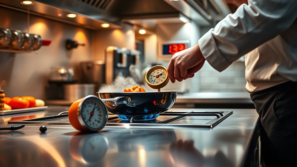 precision in cooking