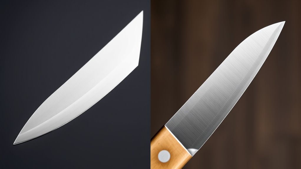 precision pointed curved blade