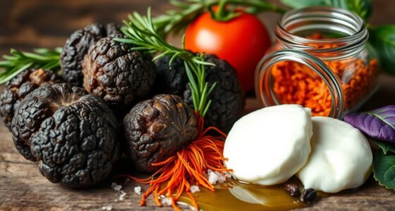 premium ingredients for gourmet cooking