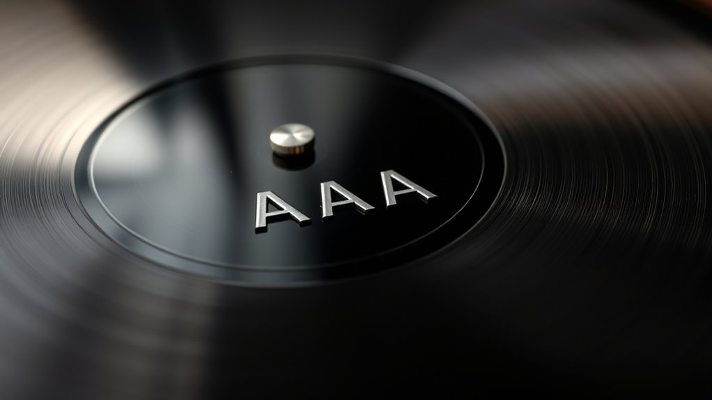 premium quality vinyl pressing