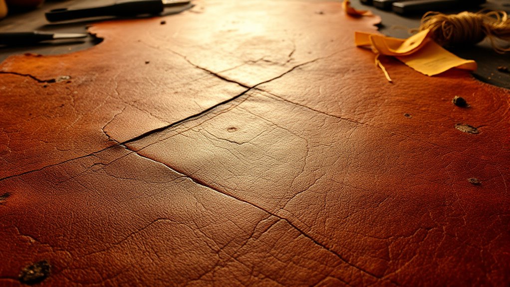 preserving natural leather qualities