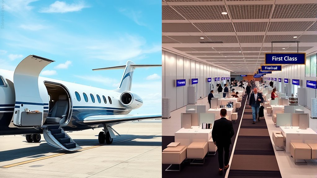 private jet seamless access