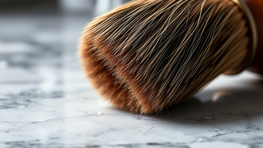 proper brush care routine