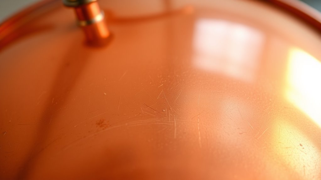 proper cleaning and polishing