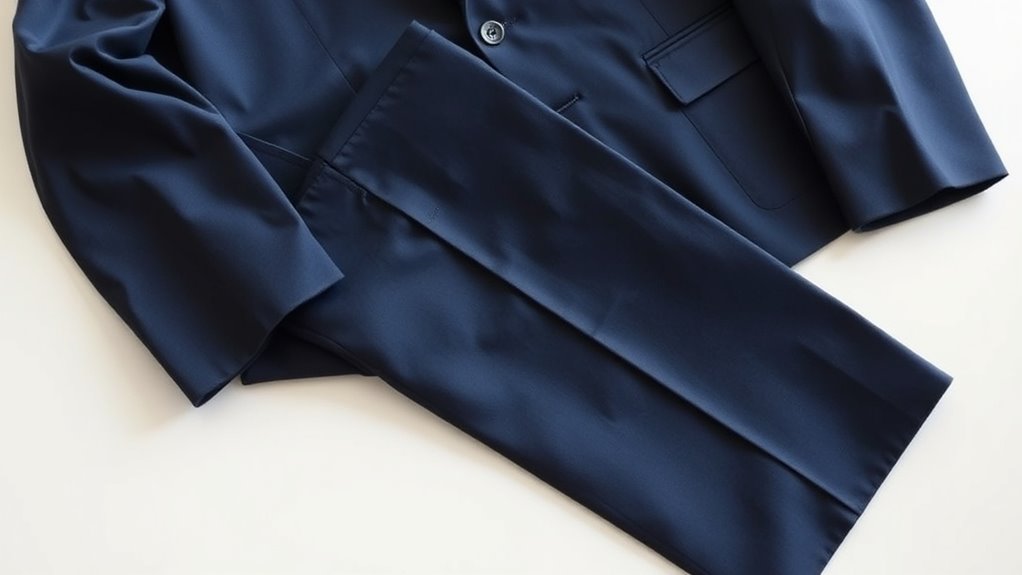 proper folding and storage