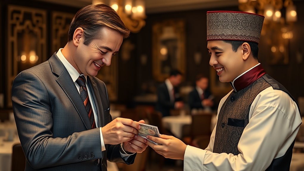 proper luxury tipping etiquette
