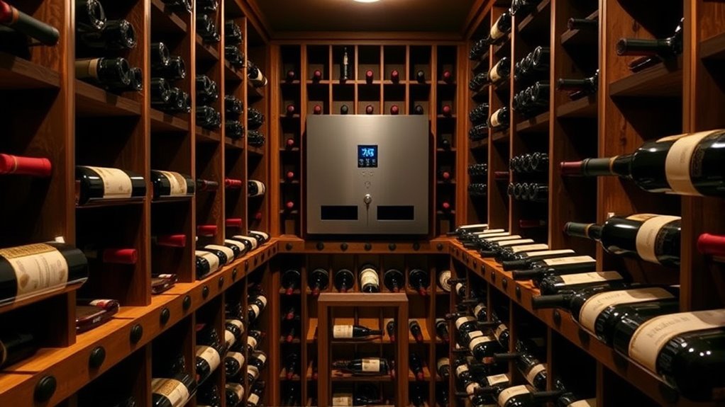 proper wine storage conditions
