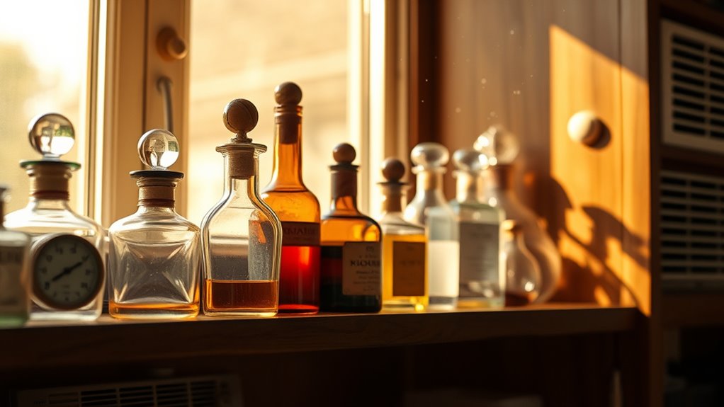 protect fragrance from elements