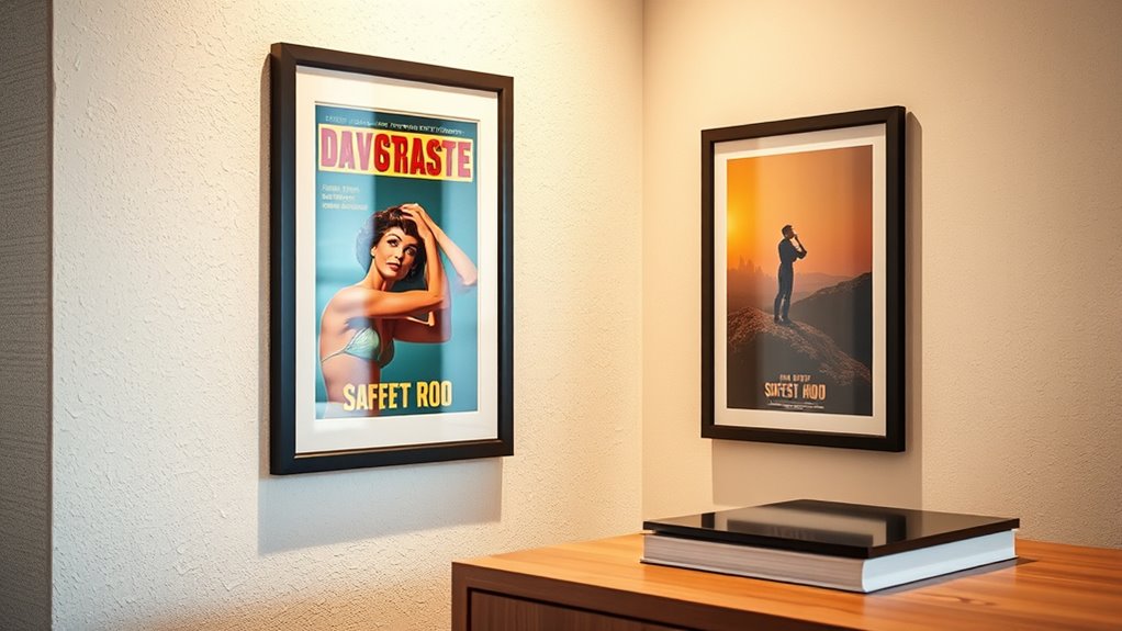 protective framing and mounting