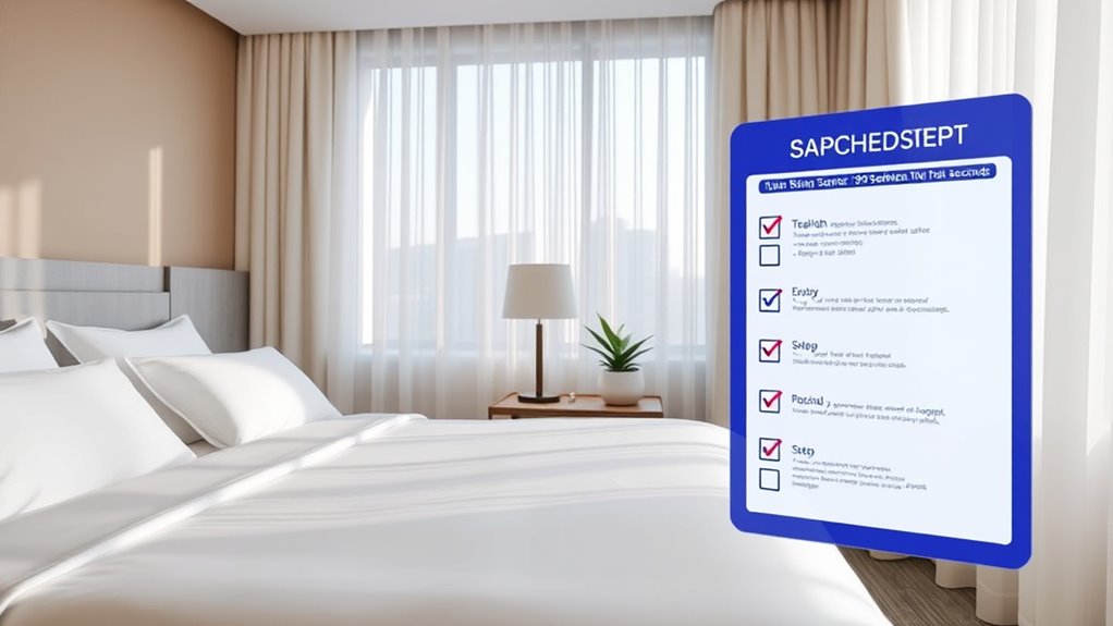 quick hotel sanitization guide