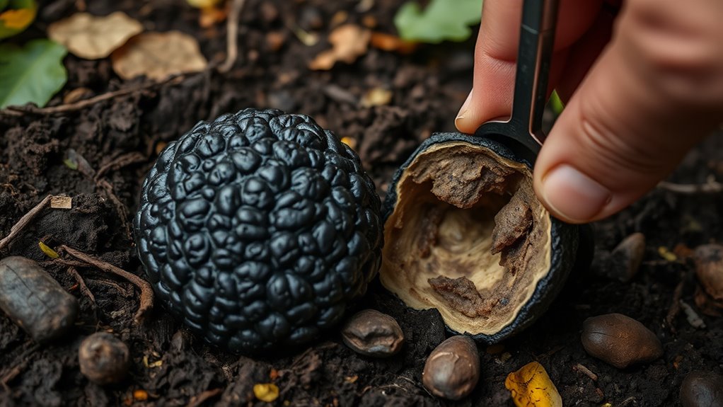 rare aromatic underground delicacy