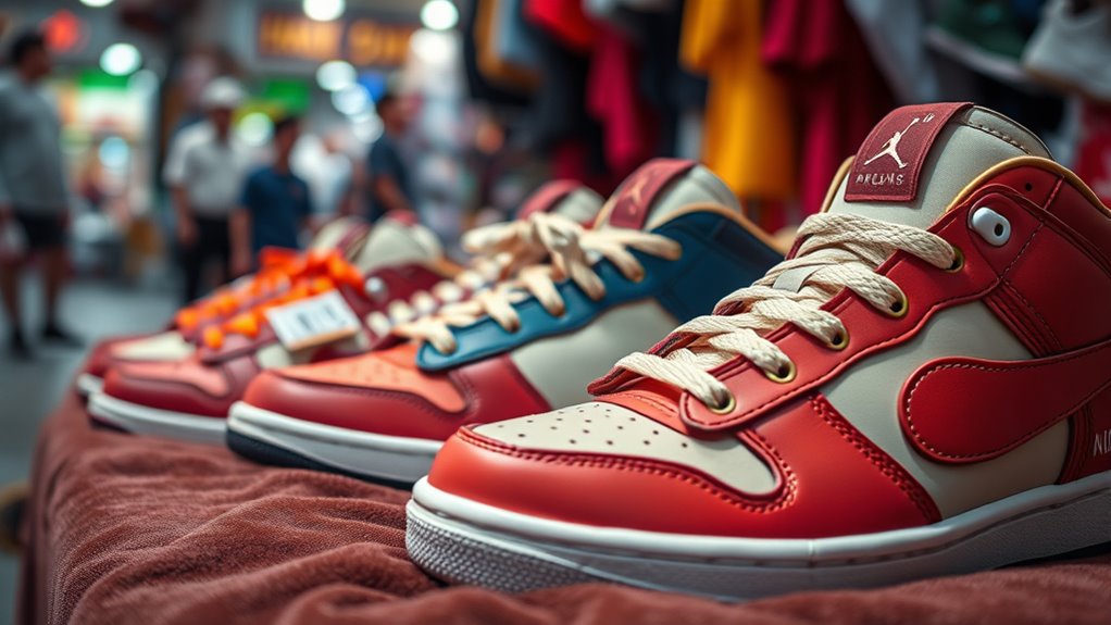 rare sneaker resale value