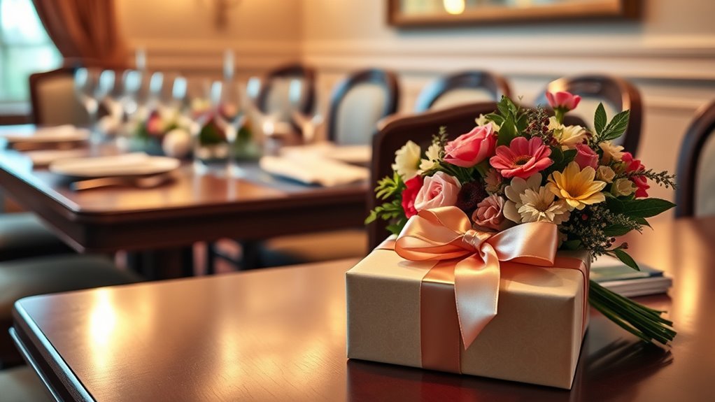 recognize respect prepare gift