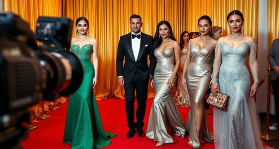 red carpet style tips