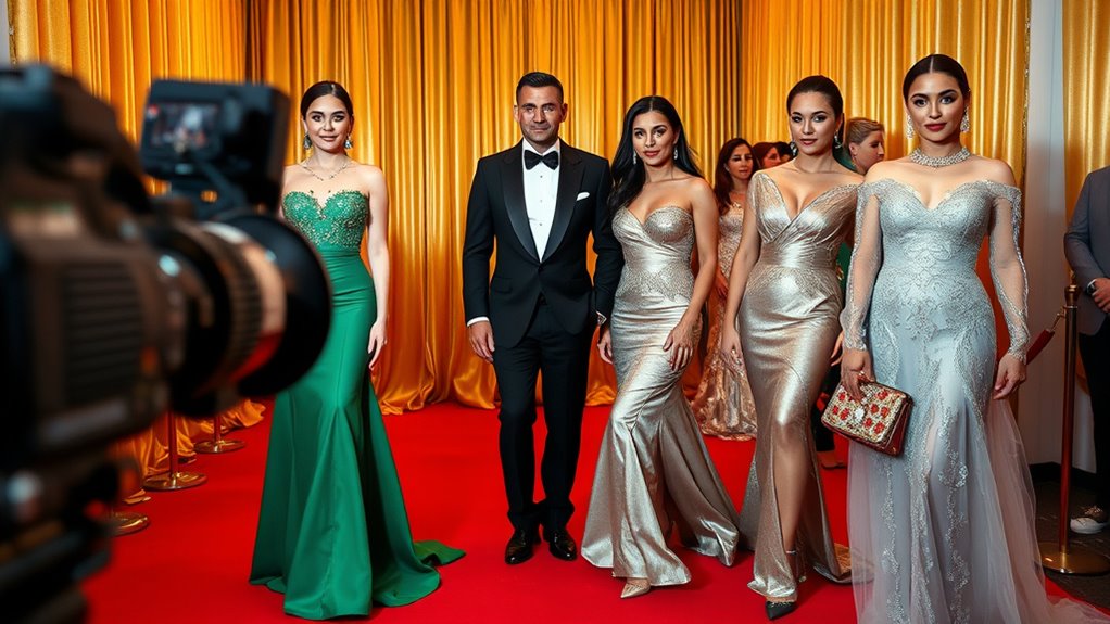 red carpet style tips