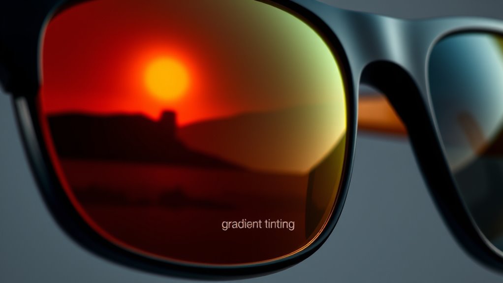 reduce glare protect eyes