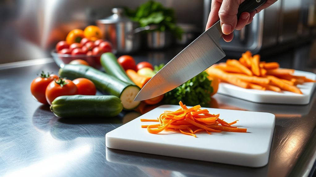 refine cutting technique consistently