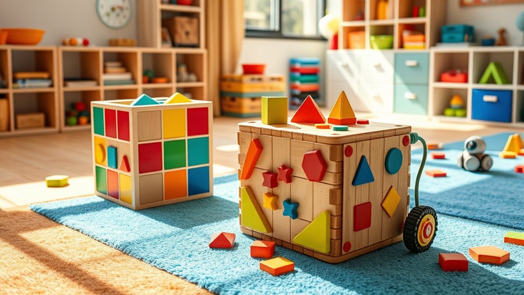 safe educational versatile toys