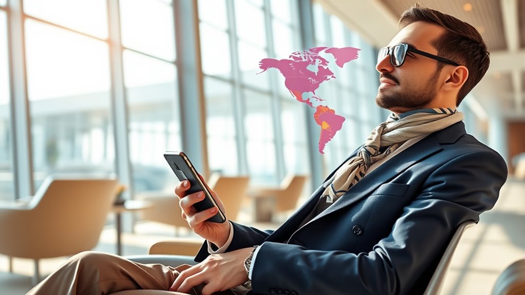 seamless secure travel connectivity