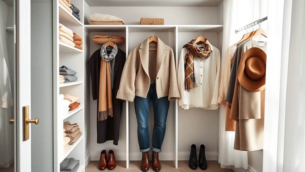 seasonal layering for versatility